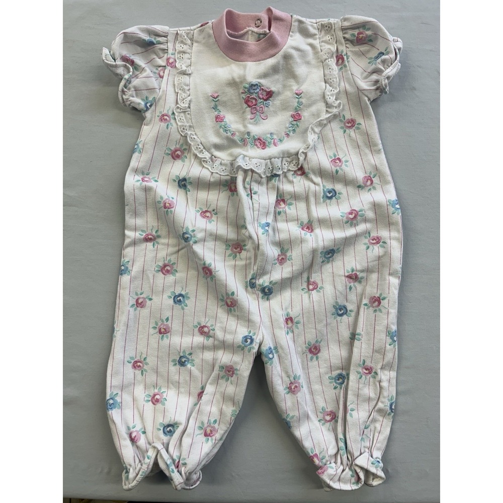 Vintage 1990s Kids & More By Sears One Piece Size 6-9 Months